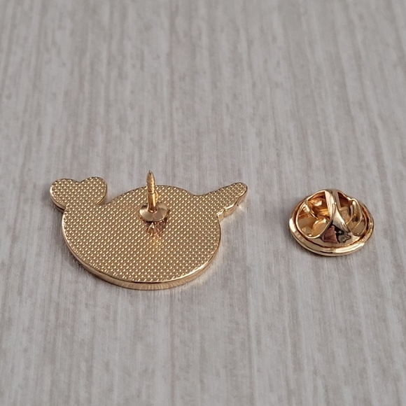 Blue Narwhal Enamel Pin - Picture 7 of 10